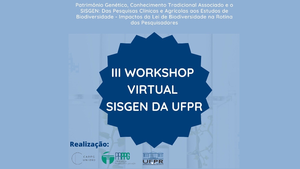 III Workshop Virtual - SISGEN