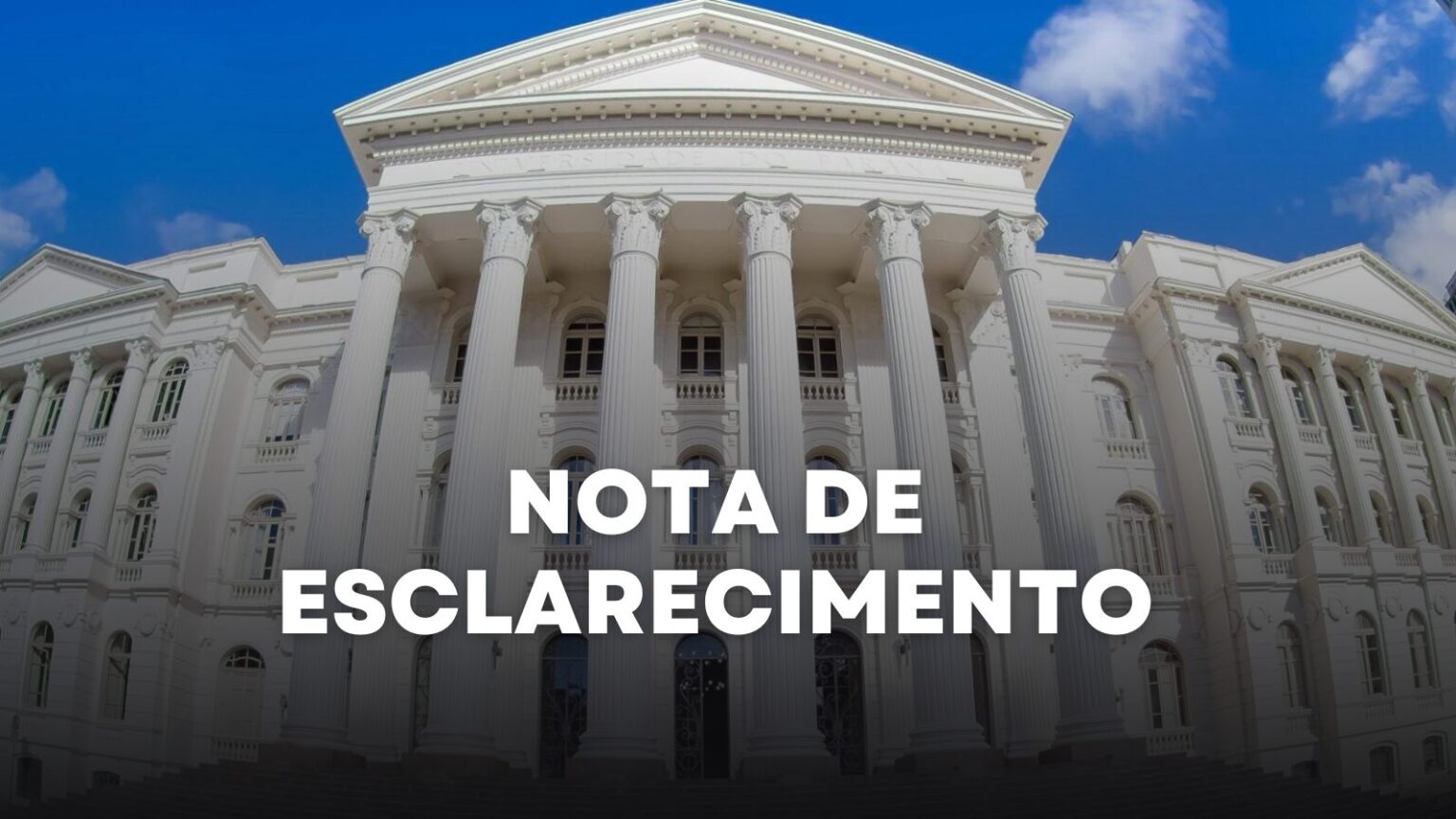 Esclarecimentos A Respeito Da Nota Do Comando Unificado De Greve