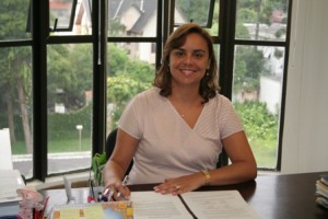 Pró-reitora de Gestão de Pessoas da UFPR, Laryssa Martins Born