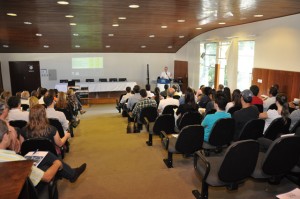 Palestra da Renee Senger no Encontro de Pesquisadores