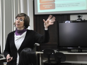 Professora Carmen Avilés