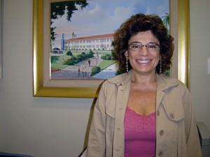 Professora Tânia Maria Baibich