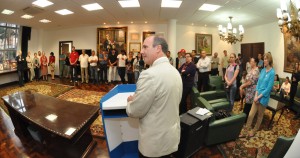 Solenidade de lançamento do edital da Agricultura Familiar para o RU - Foto: Rodrigo Juste Duarte