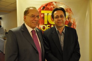 Rogério Bonilha e Eugênio Esber