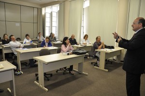 Reunião sobre o Grupo Tordesillas de Universidades