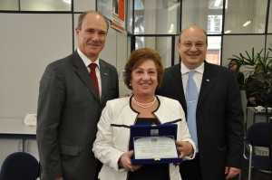 Rogério Mulinari, Maria Amélia e Zaki Akel Sobrinho