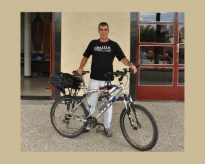 José Carlos Belotto - coordenador do Programa Ciclovida na UFPR