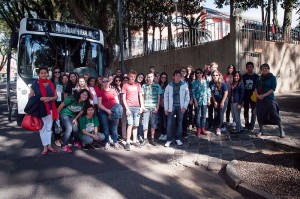 Tour Guiado visitou instalações do curso de Música - foto: Marcos Solivan