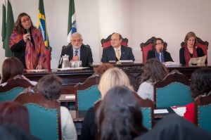 Abertura do Seminário Internacional sobre Educação Infantil