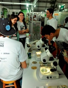 Feira é oportunidade para conhecer detalhes sobre as graduações