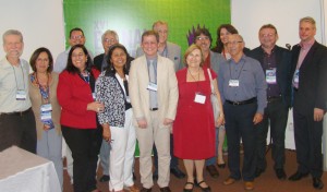 Posse do professor Gilberto de Castro na ABEU
