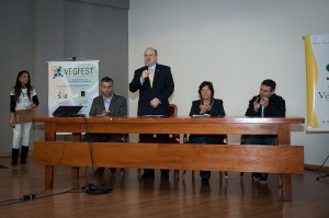 Abertura do "4º Congresso Vegetariano Brasileiro" Foto: Marcos Solivan