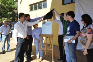 Entrega de obras em Palotina