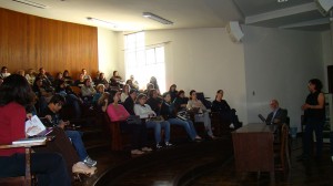 "Seminário Multidisciplinar do Ambulatório da Síndrome de Down" - Foto: Leonardo Bettinelli