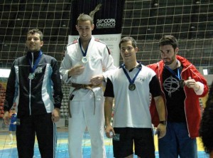 Alguns dos medalhistas da UFPR