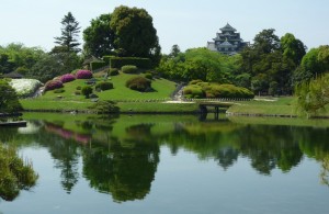 Jardim Korakuen, em Okayama. Programa levará estudantes da UFPR para a cidade japonesa - Foto: Fjkelfeimvvn / Wikimedia Commons