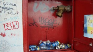 Imagem do prédio do DCE atualmente, na Rua General Carneiro