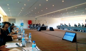 Reunião sobre Ensino Superior em Bruxelas, Bélgica