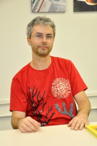 Luis Carlos dos Santos: na UFPR desde 1995 - Foto: Nicola Iannuzzi