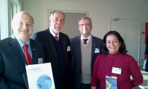 Reitor Zaki Akel Sobrinho no Fórum sobre a Internacionalização do Ensino Superior - Bruxelas
