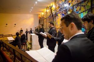 Apresentação Madrigal UFPR na Capela da Reitoria - Foto: Marcos Solivan