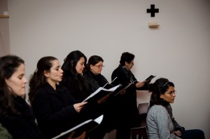 Apresentação Madrigal UFPR na Capela da Reitoria - Foto: Marcos Solivan