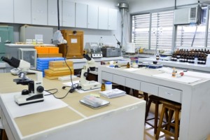 Laboratorio de Histotecnologia-Biologia Celular.Foto:Aspec