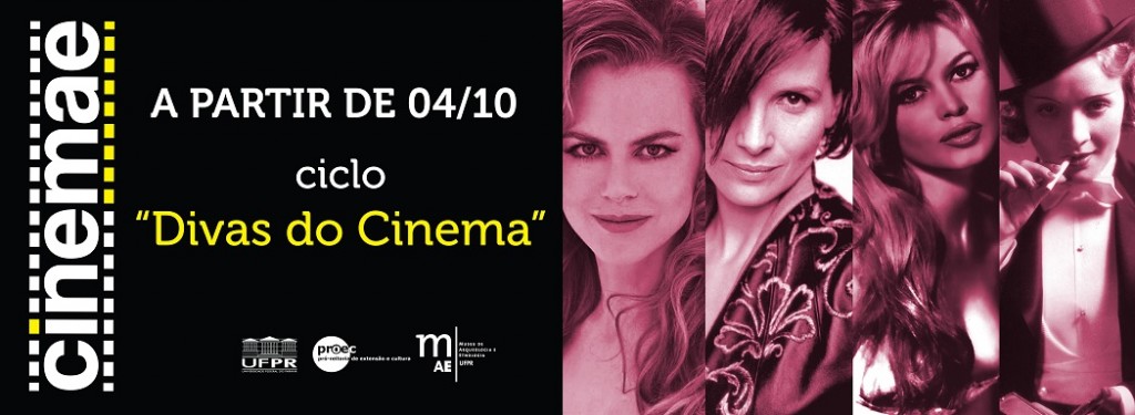 CineMAE apresenta Ciclo “Divas do Cinema”