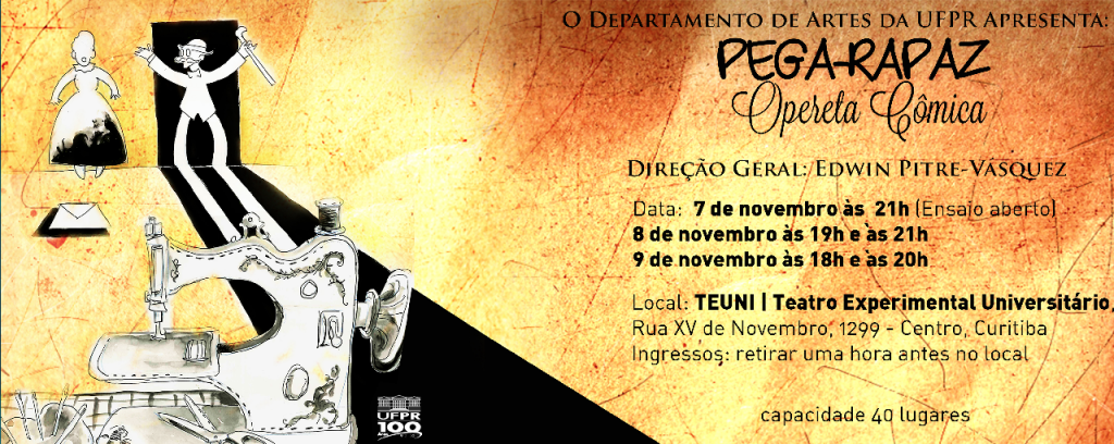 Divulgação Opereta ”Pega Rapaz”