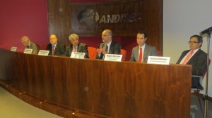 O secretário-executivo do Ministério da Educação, Luiz Cláudio Costa. também foi recebido pela diretoria da Andifes. Imagem: Assessoria de Comunicação da Andifes. 