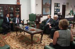 Encontro levantou as potenciais áreas para parceria entre os países - FOTO: Ana Assunção