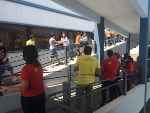 Alimentos foram recolhidos de mão em mão - Foto: UFPR Jandaia do Sul  
