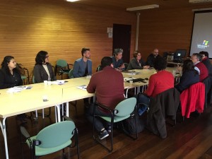 Reunião realizada na UFPR