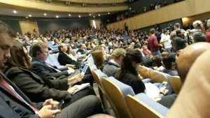 Segundo a organização, evento registrou recorde de participação