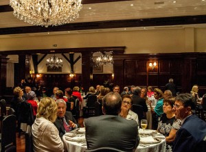 Cerca de 150 pessoas participaram do evento. Imagem: Samira Chami Neves. 