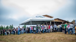 Instalações de manejo do NITA (fotos Marcos Solivan)