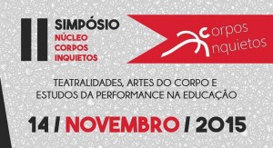 Simpósio do Núcleo de Corpos Inquietos