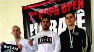 Atleta Eduardo Zanon conquistou bronze na 2ª Copa de Karatê da Fazenda Rio Grande