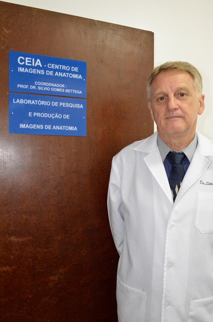Iniciativa é coordenada pelo professor Silvio Gomes Bettega. FOTO: Aspec/Biológicas UFPR