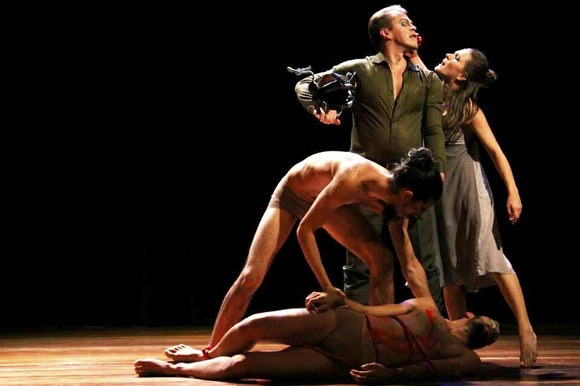 Ópera a Bela e Fiel Ariadne - foto: Thais Andrade