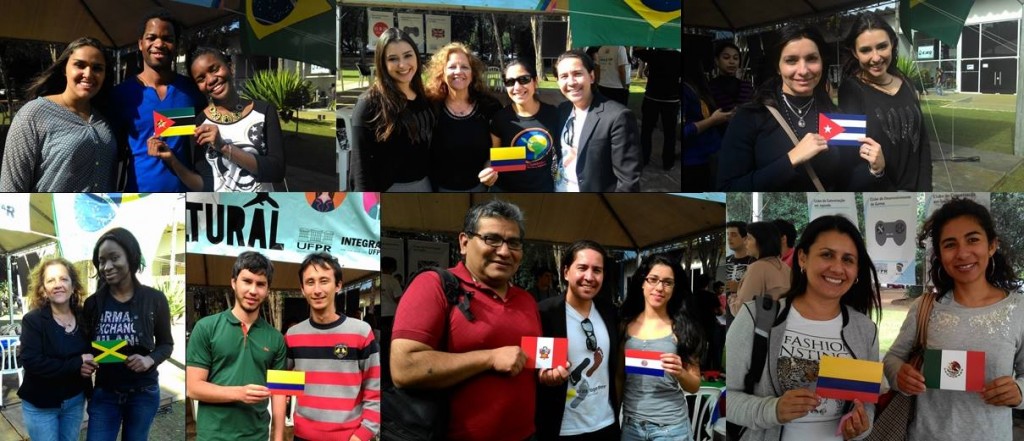 Projeto existe desde 2014 e vem construindo firmes relações entre os estudantes brasileiros e estrangeiros. FOTO: Fanpage Projeto Integrar - UFPR