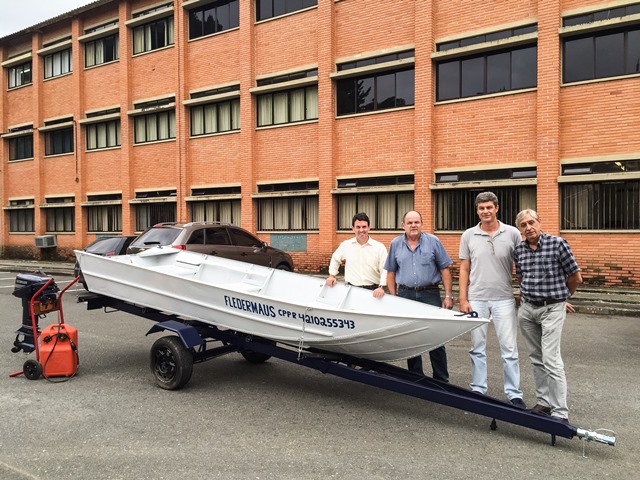 O barco 