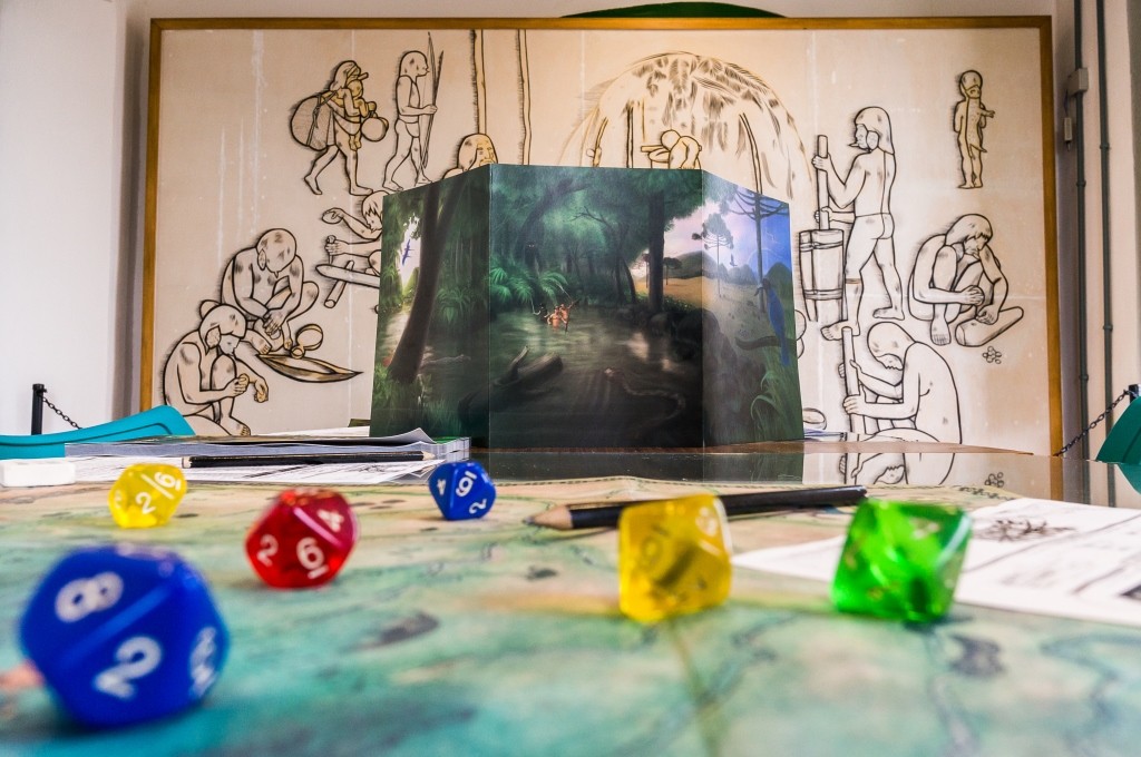 RPG com temática indígena, desenvolvido por xxxx, é uma das apresentações do Colóquio. FOTO: Divulgação