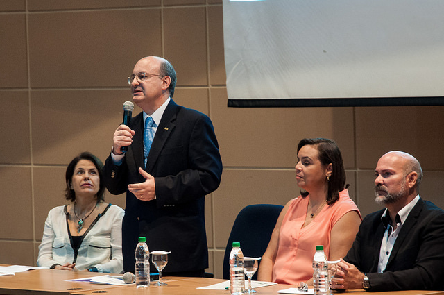 Zaki: “É hora de sermos profissionais. Precisamos nos qualificar e continuar trabalhando em benefício do País”. Imagem: Samira Chami Neves. 