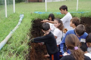 Aprendizado prático do projeto Solo na Escola/UFPR