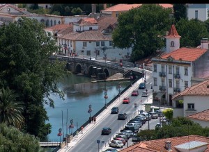 A cidade de Tomar é patrimônio histórico da humanidade tombada pela Unesco. Imagem: Luiz Paulo Maia. 