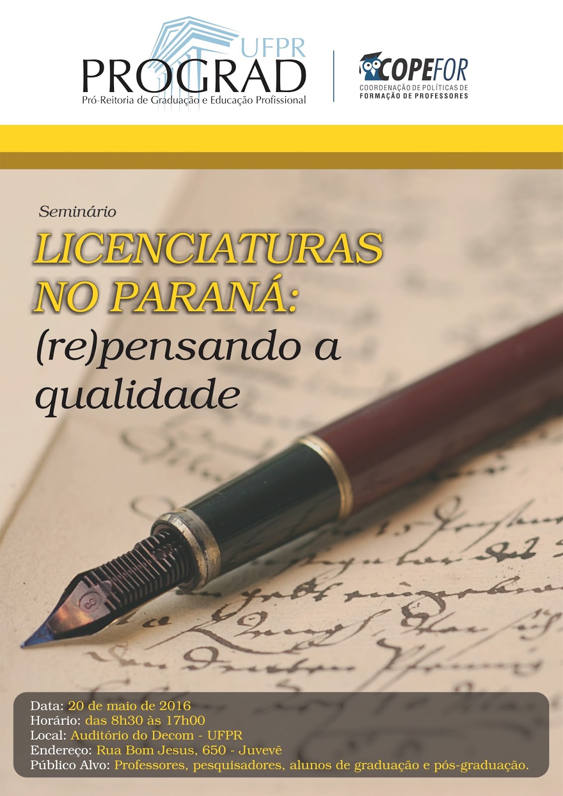 copefor licenciaturas