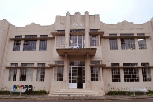Prédio histórico do Setor de Ciências Agrárias da UFPR (foto Rodrigo J. Duarte)
