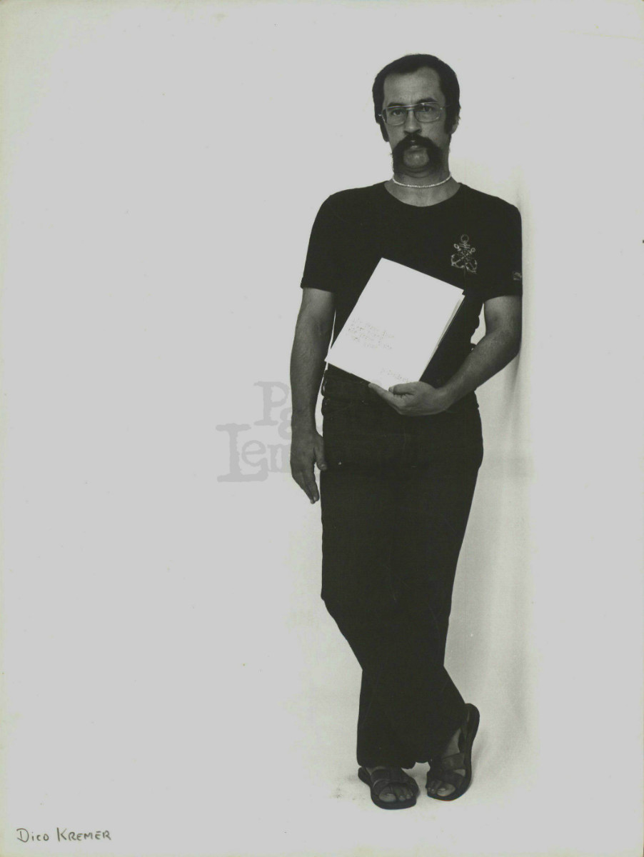 Escritor, poeta e tradutor curitibano Paulo Leminski. Imagem: Dico Kremer/Divulgação