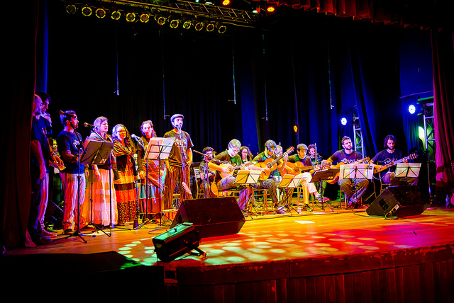 OLA - Orquestra Latino Americana da UNESPAR - Festival de Inverno da UFPR 2016